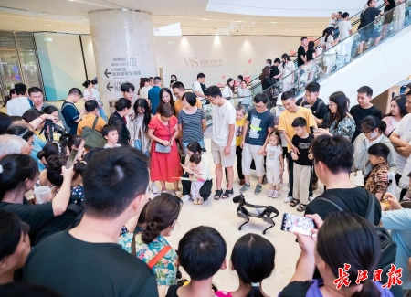 能握手比心還能拿快遞，新一代仿生四”